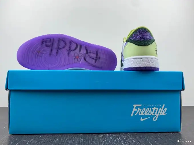 Rep TB Doernbecher Jordan (2023) Low Retro 1 FD9665-351 OG 0508